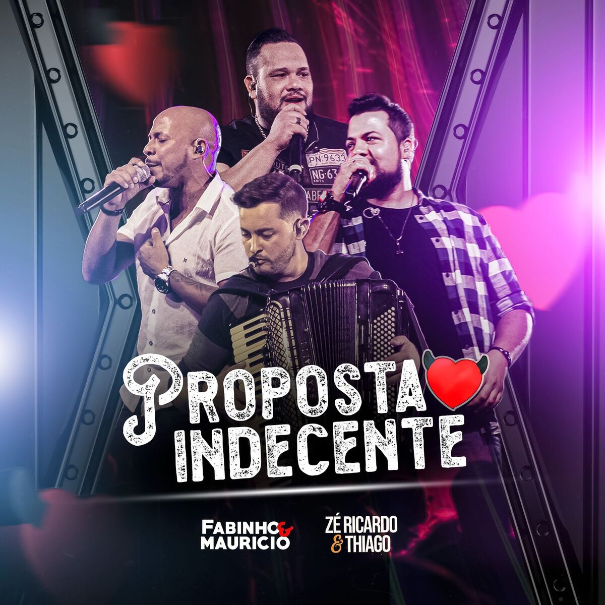 Album cover of Proposta Indecente (Ao Vivo)
