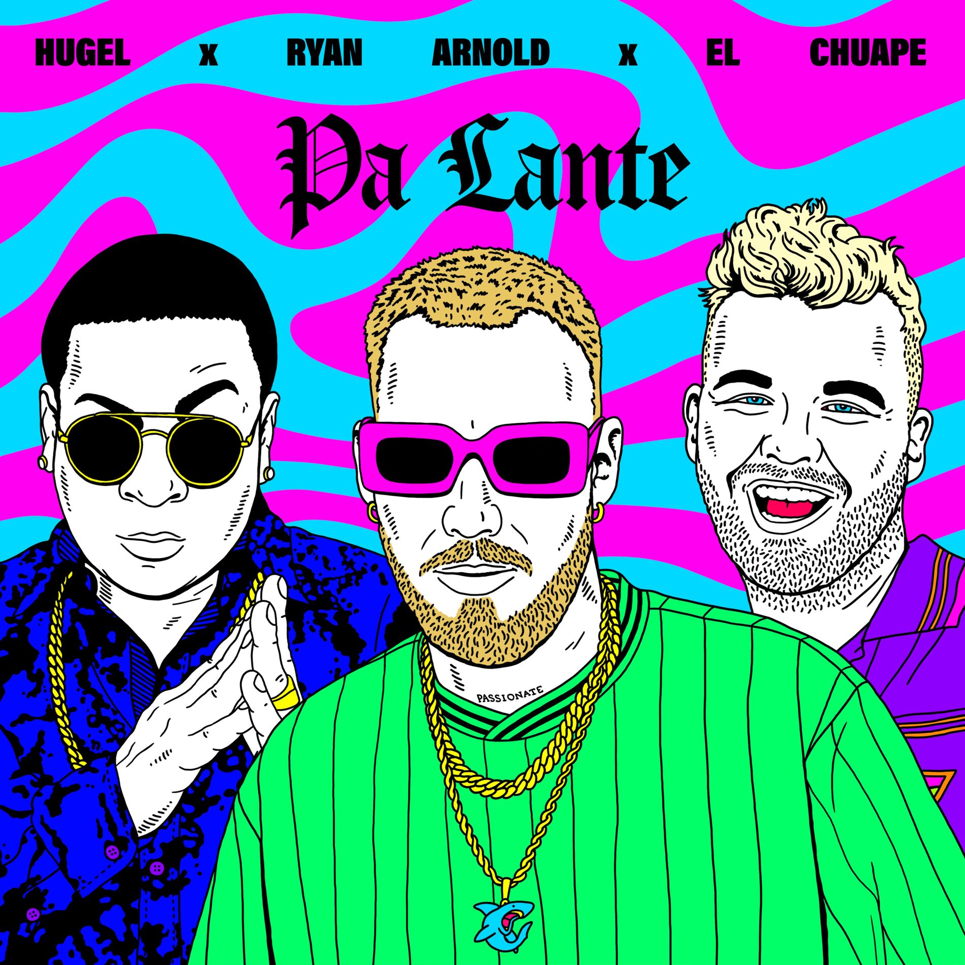 Album cover of Pa Lante