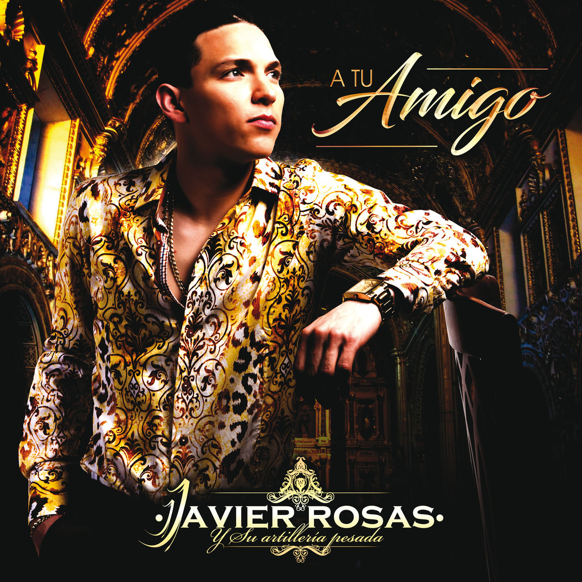 Album picture of A Tu Amigo