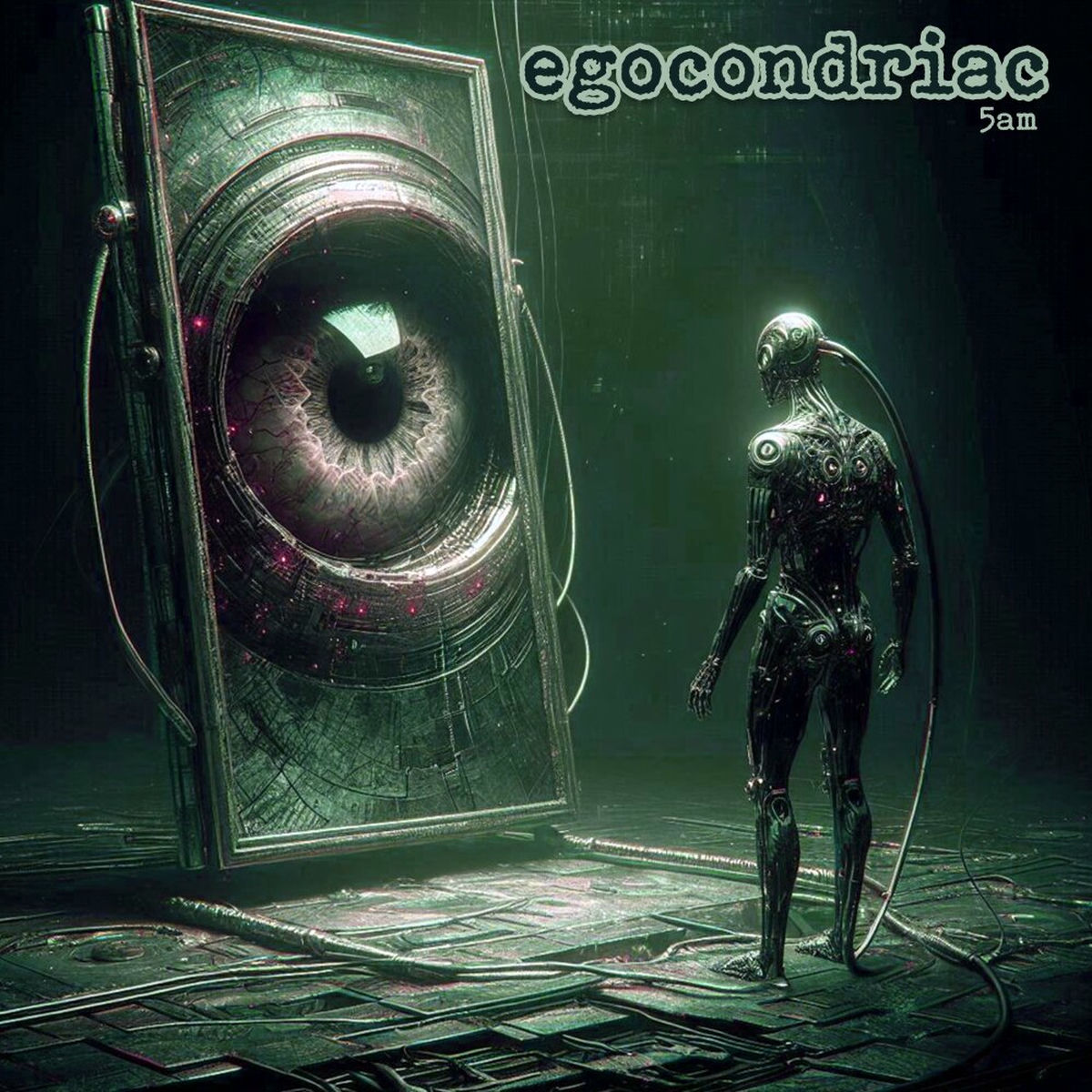 Album cover of Egocondriac