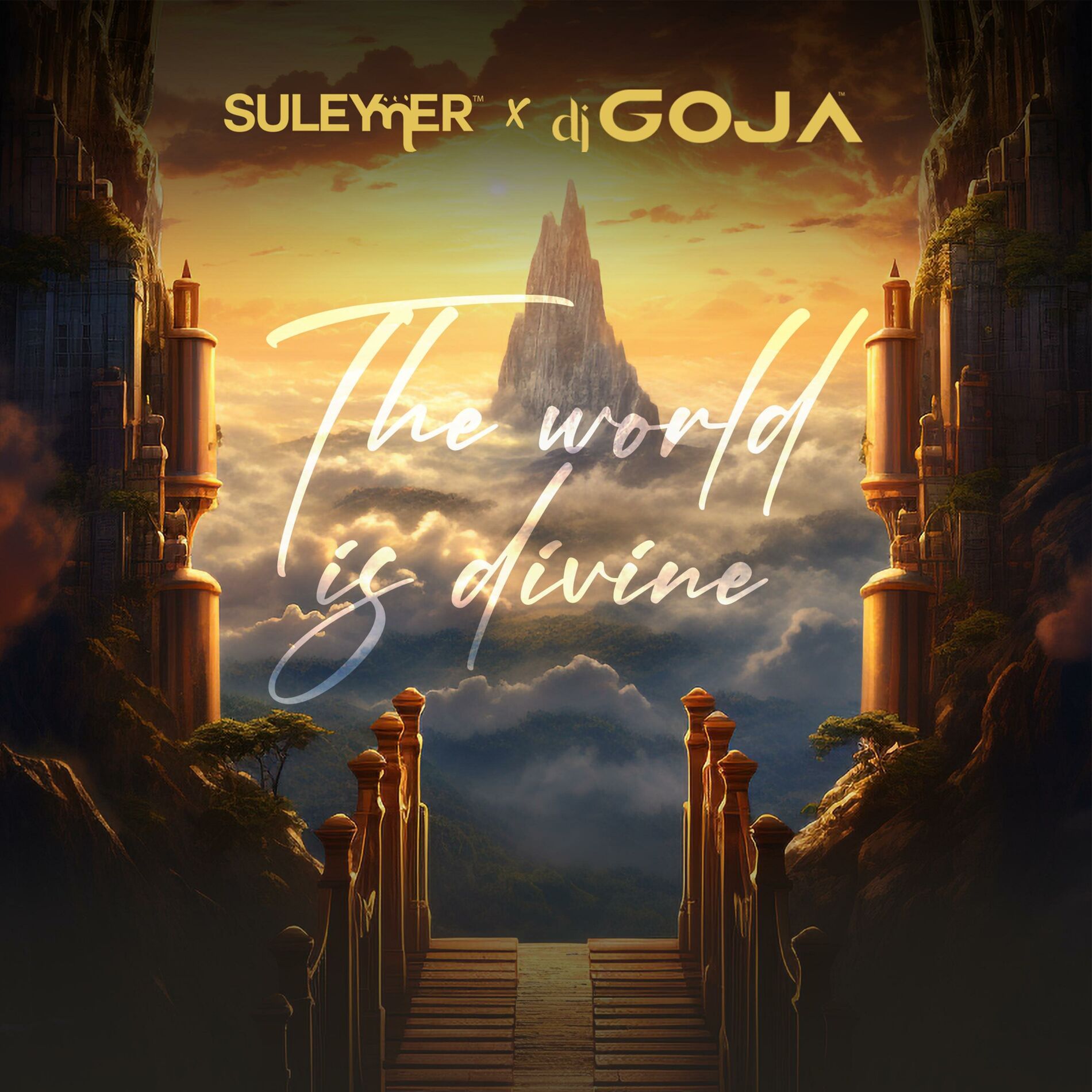 Album cover of The World Is Divine