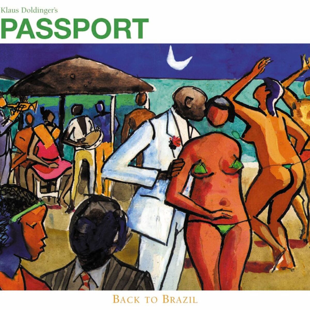 Album cover of Back To Brazil