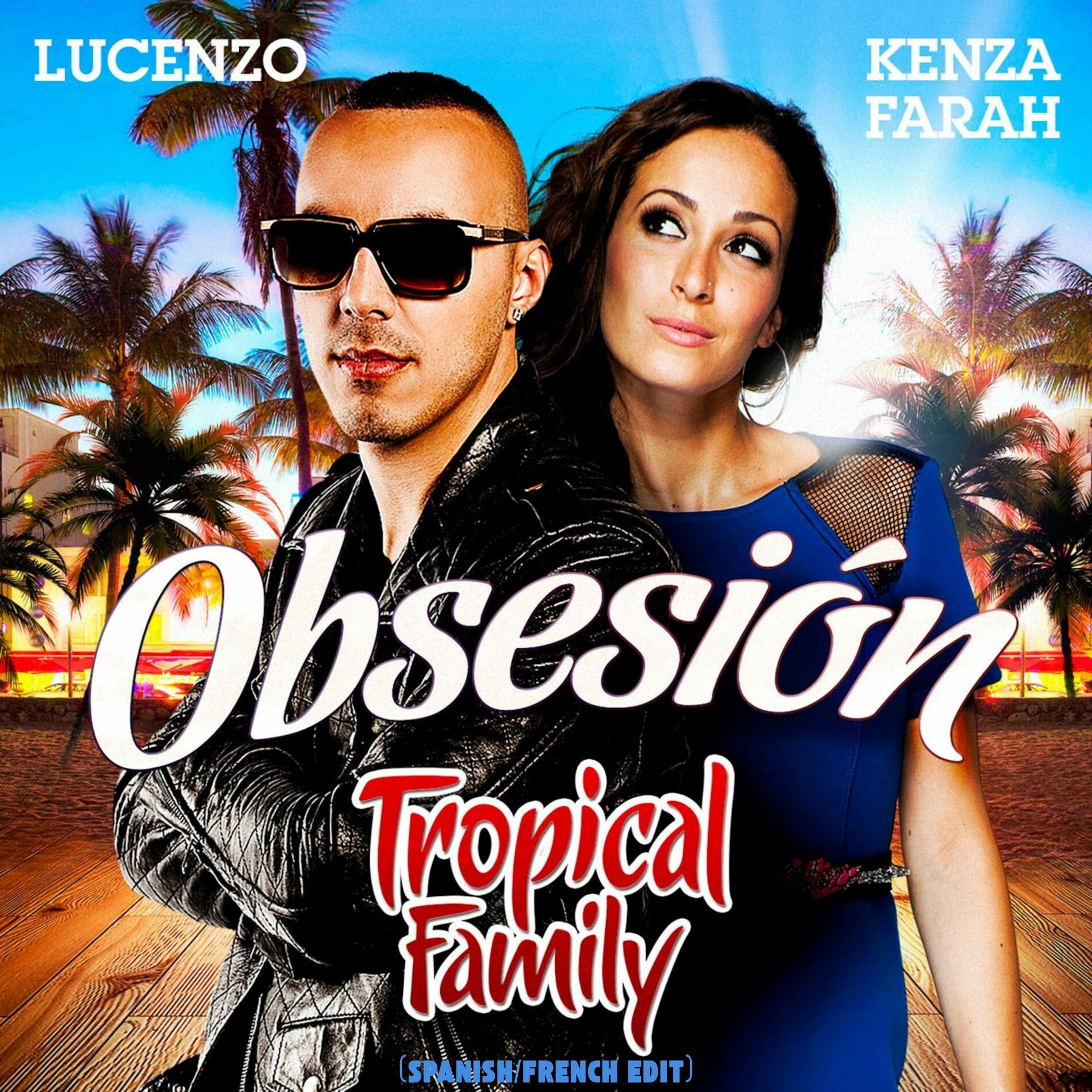 Album cover of Obsesión (Tropical Family / spanish & french Edit)