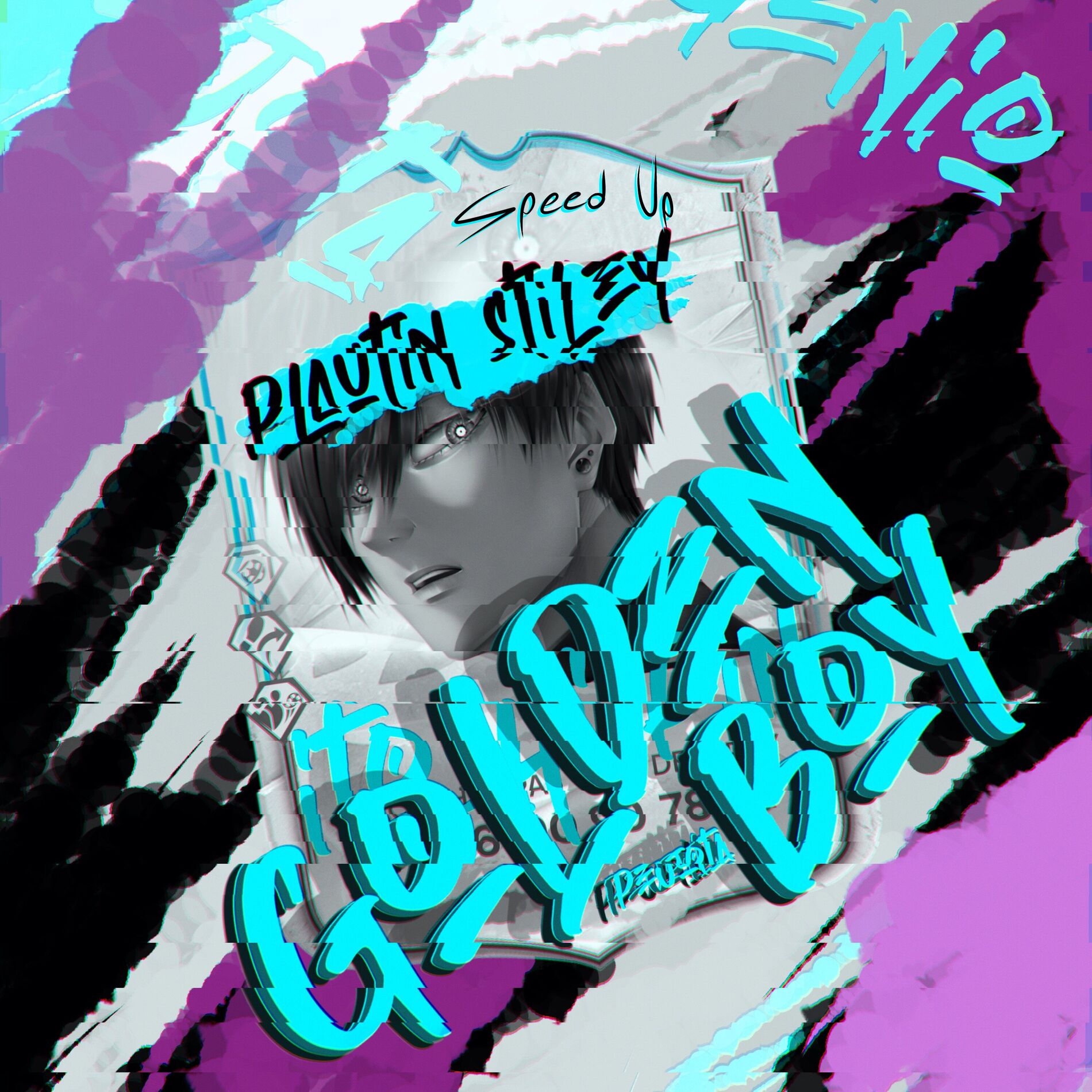 Album cover of Golden Boy (Speed Up)