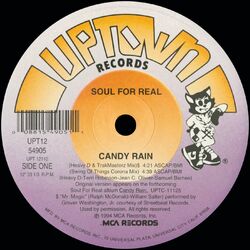 Cover of Candy Rain (Remixes)