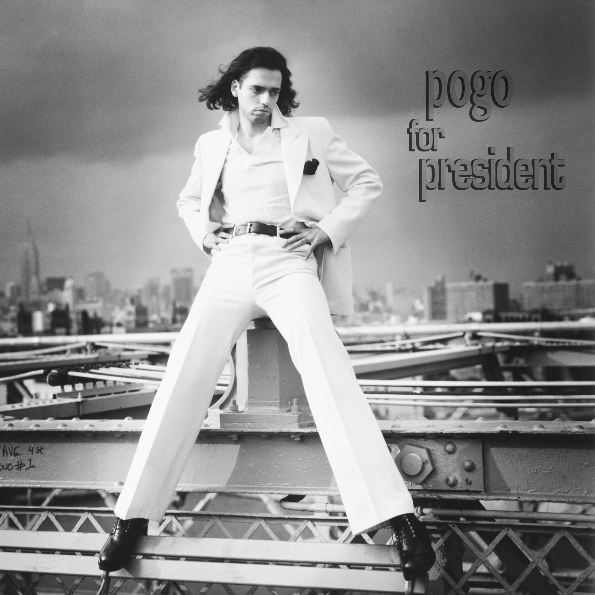 Album cover of Pogo for President