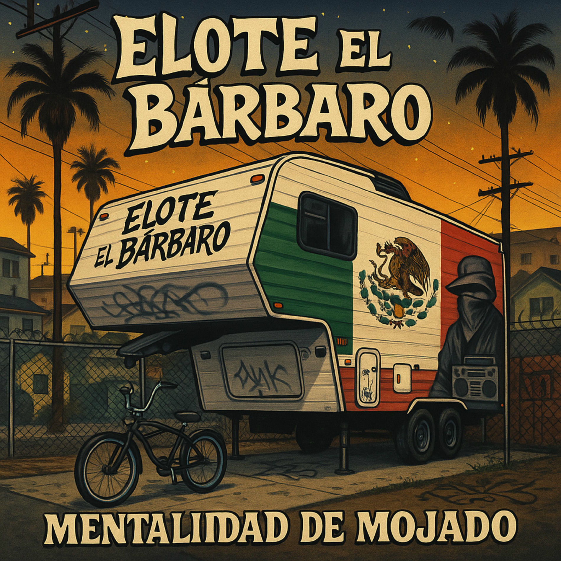 Album cover of Mentalidad de Mojado