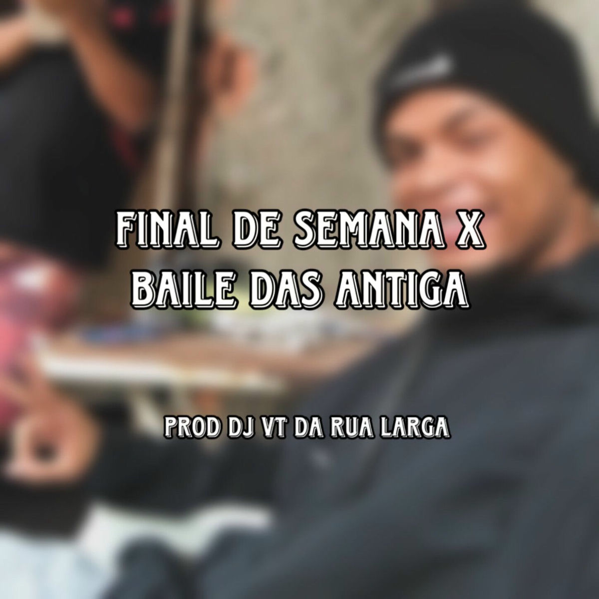 Album cover of FINAL DE SEMANA X BAILE DAS ANTIGA