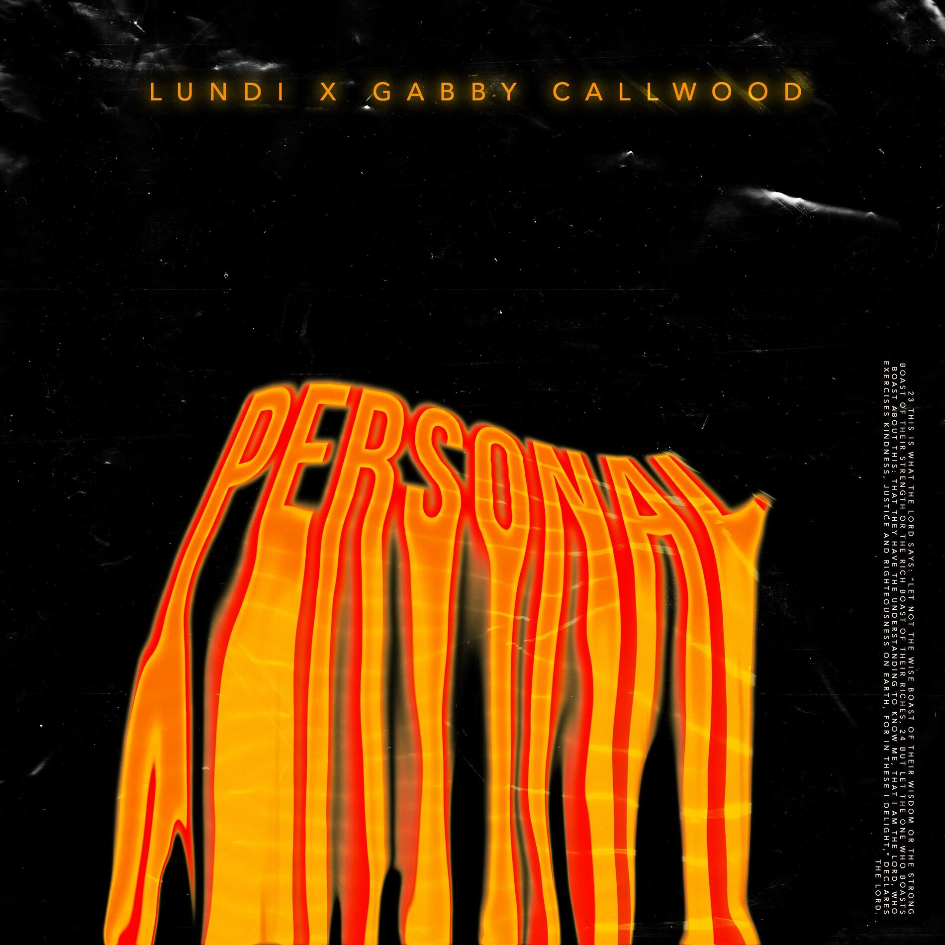 Album cover of Personal