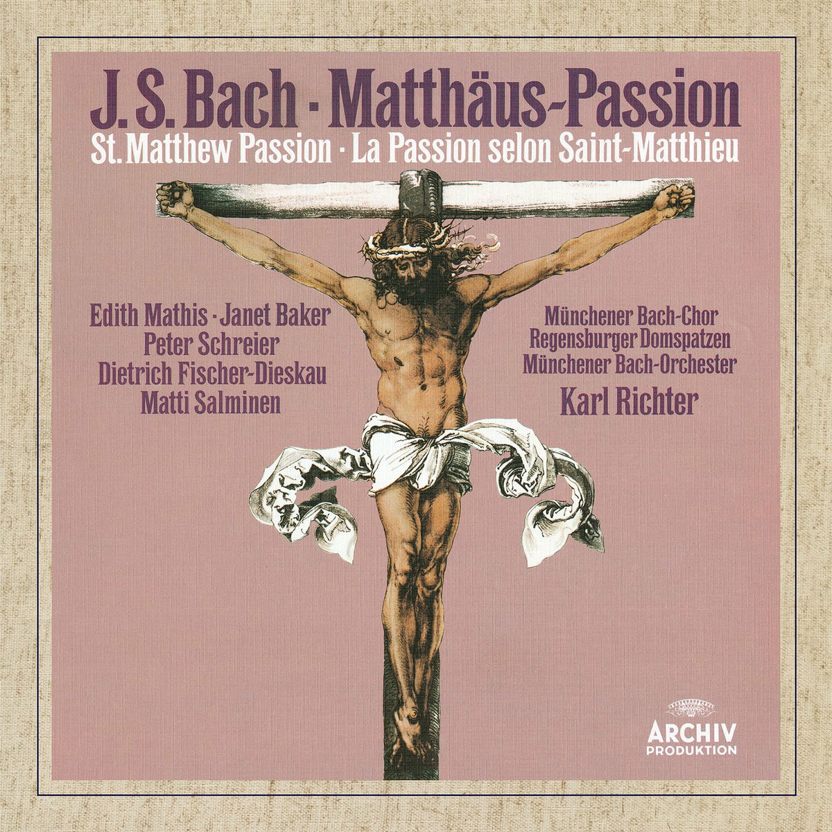 Album cover of J.S. Bach: St. Matthew Passion, BWV 244