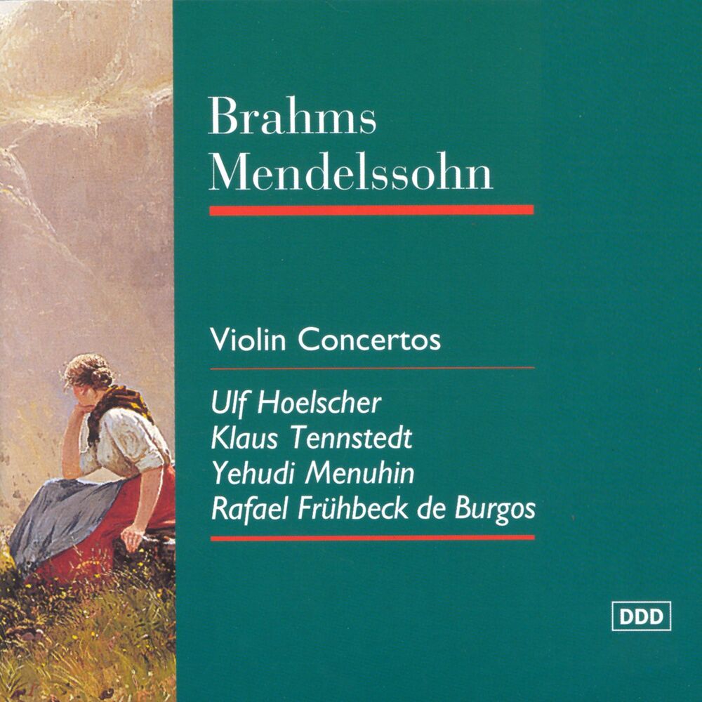 Picture of Brahms & Mendelssohn: Violin Concertos