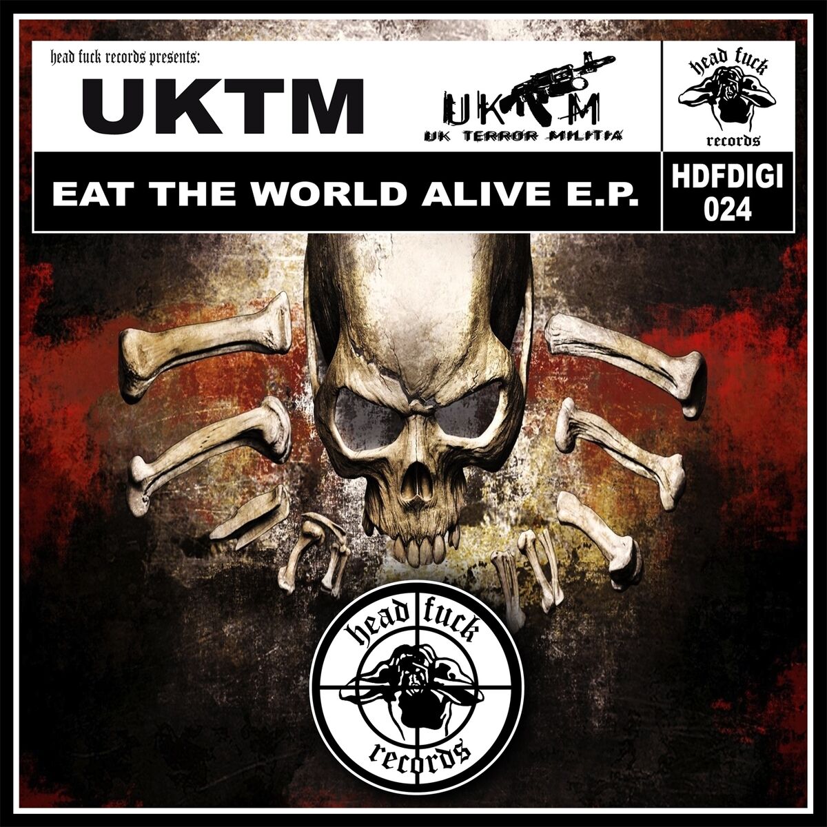 Album cover of Eat the World Alive