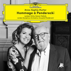 Cover of Hommage à Penderecki
