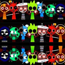 Cover of IncrediboxSprunki Swapped Phase 5