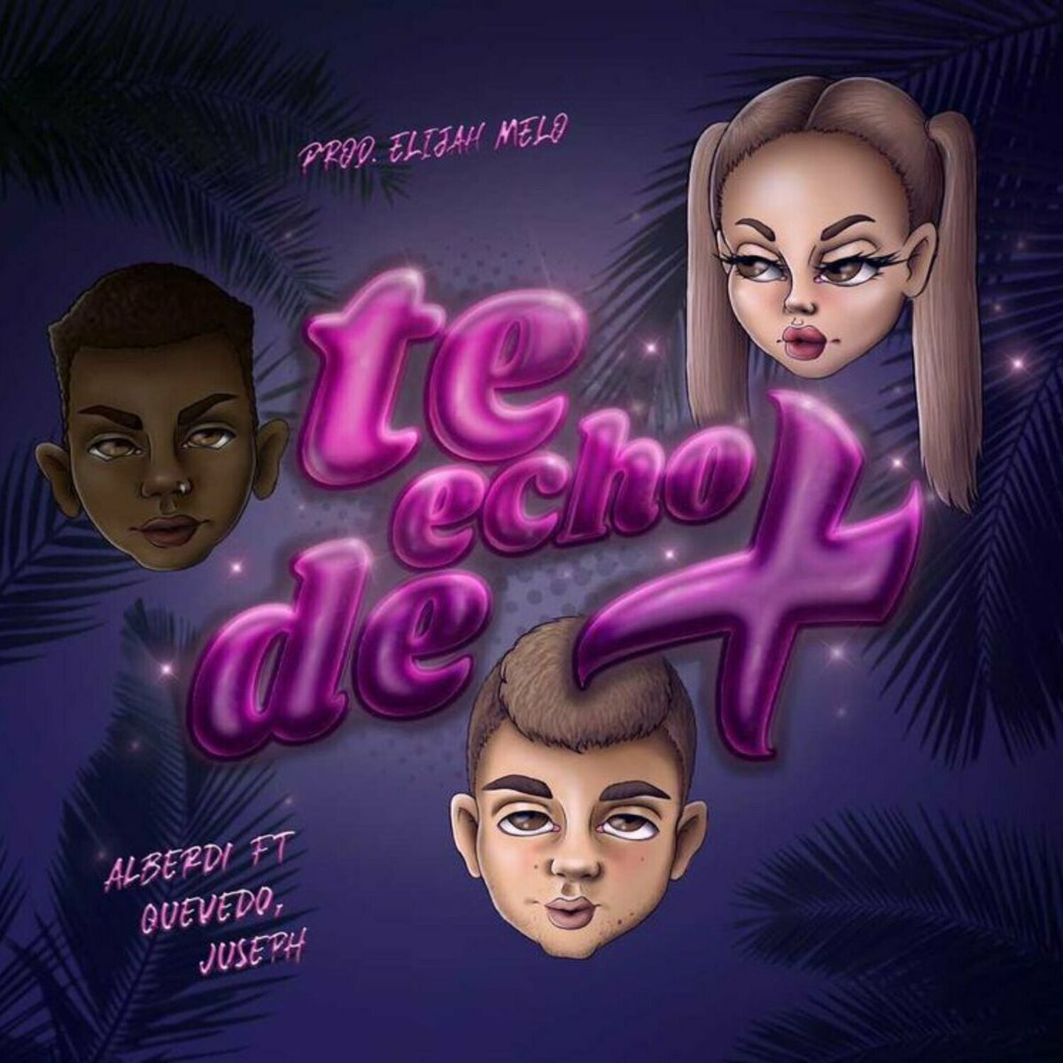 Album cover of Te Echo de Más
