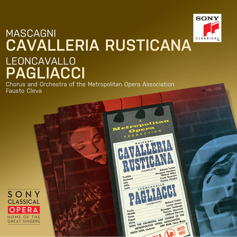 Picture of Mascagni: Cavalleria Rusticana & Leoncavallo: Pagliacci (Remastered)