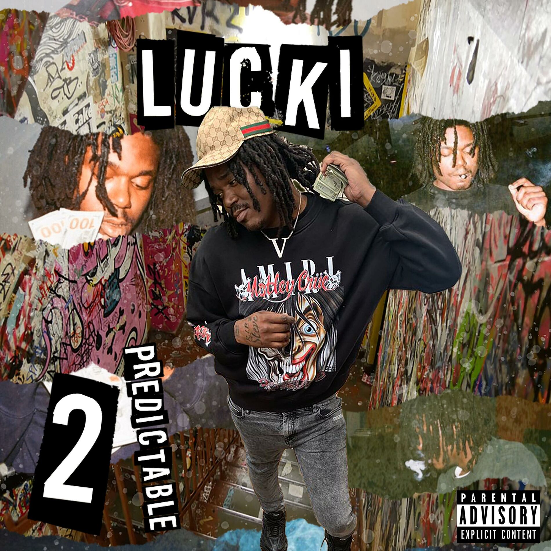 Album cover of 2predictable