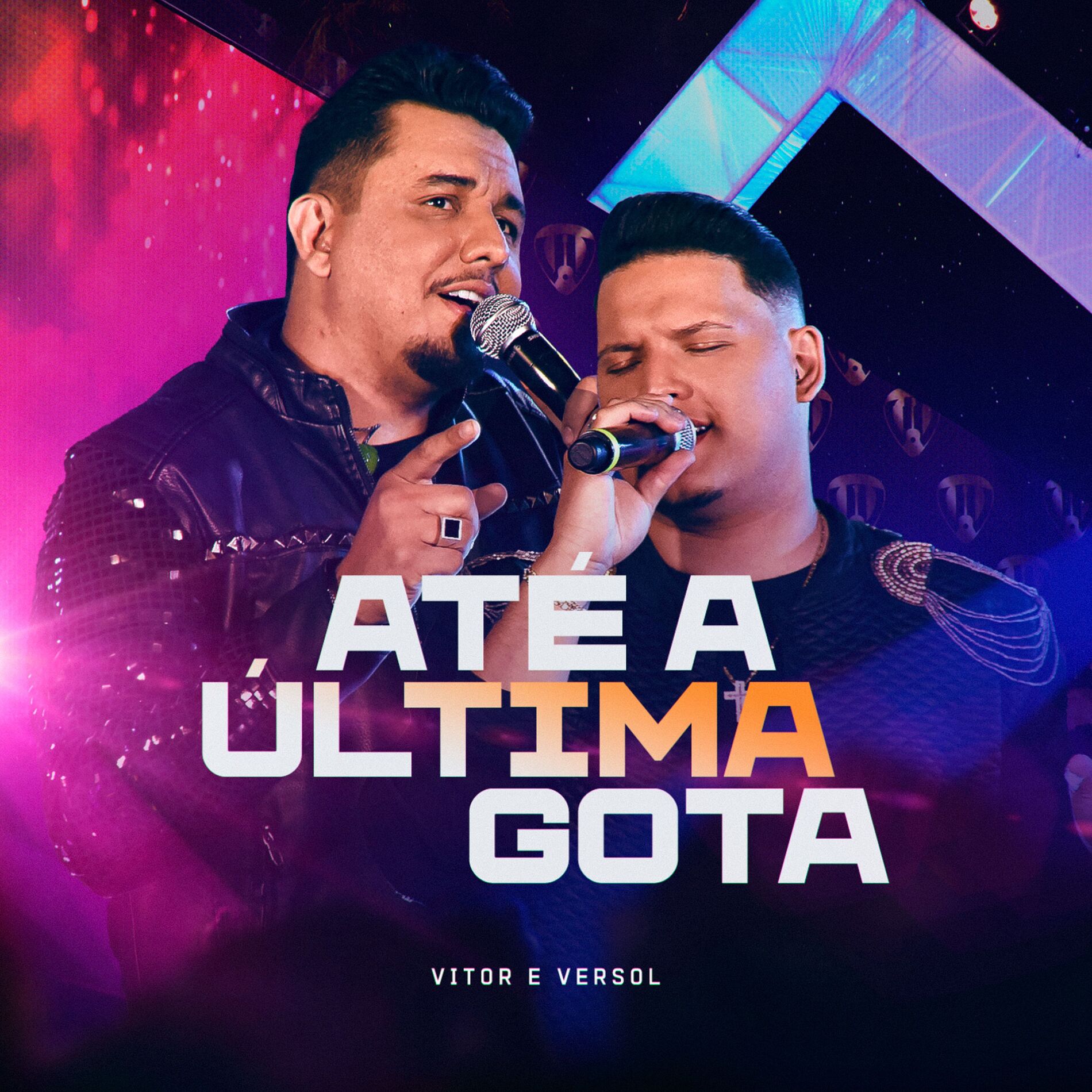 Album cover of Até a Última Gota (Ao Vivo)