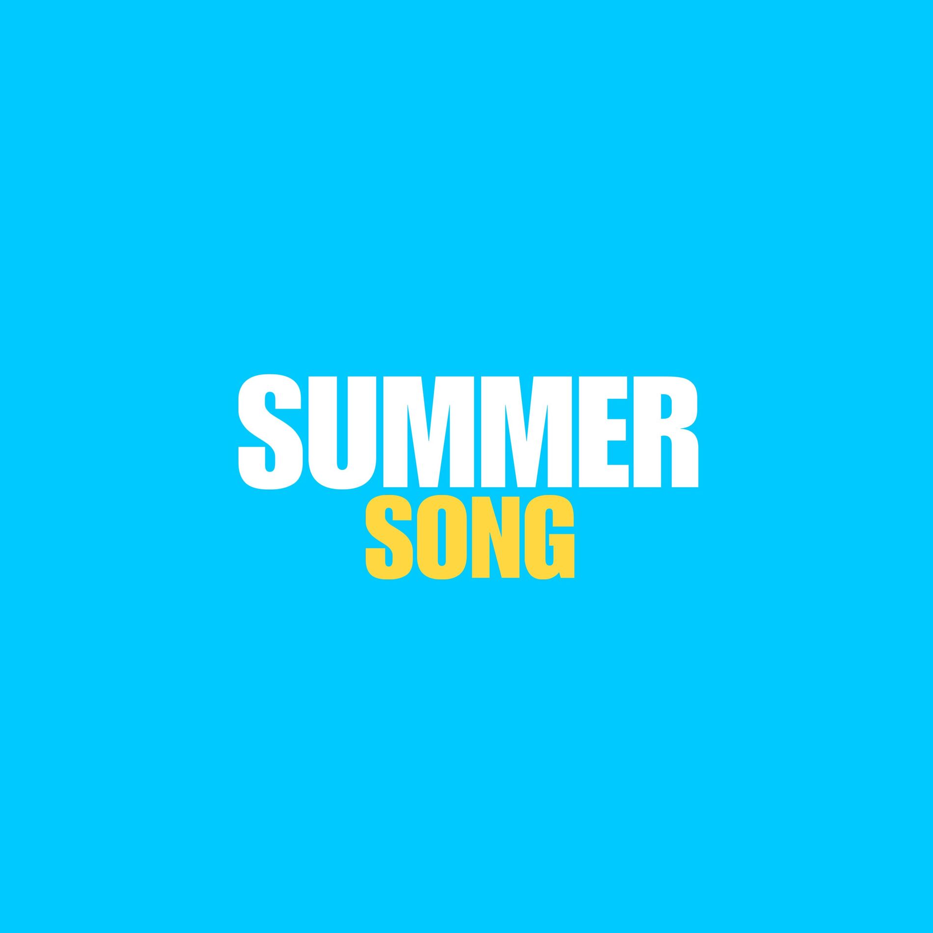Album cover of SUMMER SONG