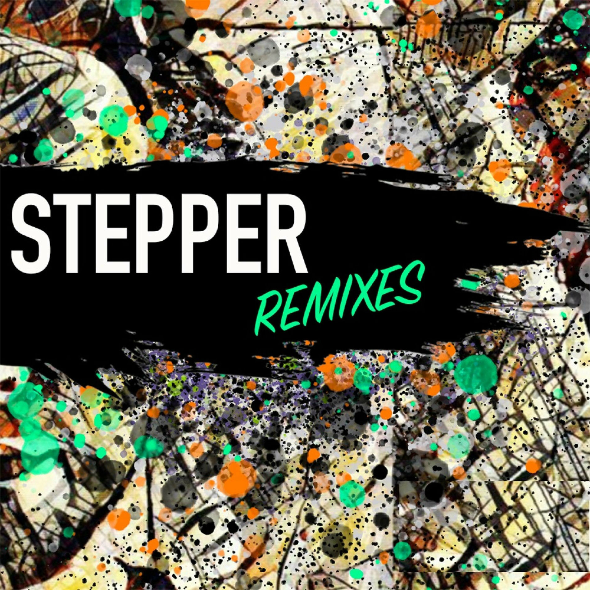 Album cover of Stepper Remixes EP