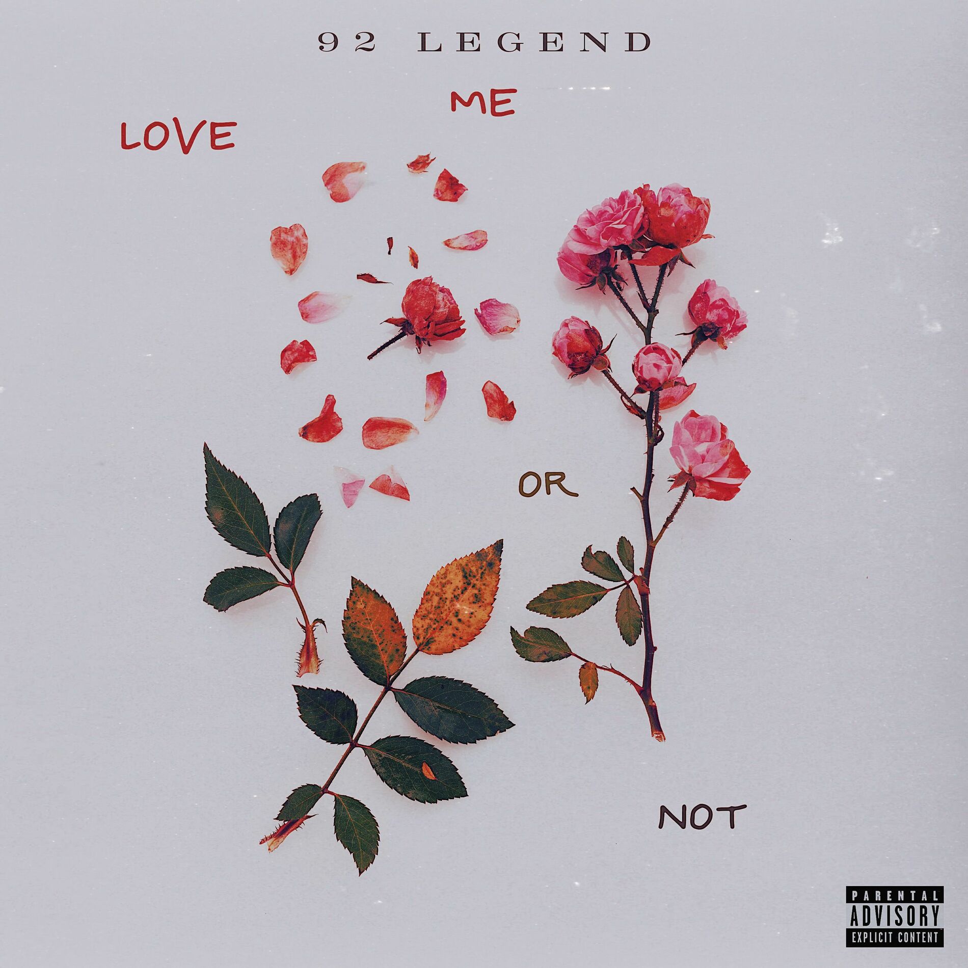 Album cover of Love Me Or Not