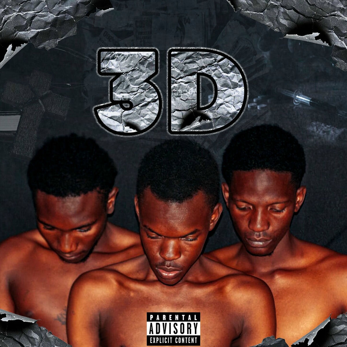 Album cover of 3D (Drogas, Dinheiro e Deus)