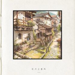 花月正春风