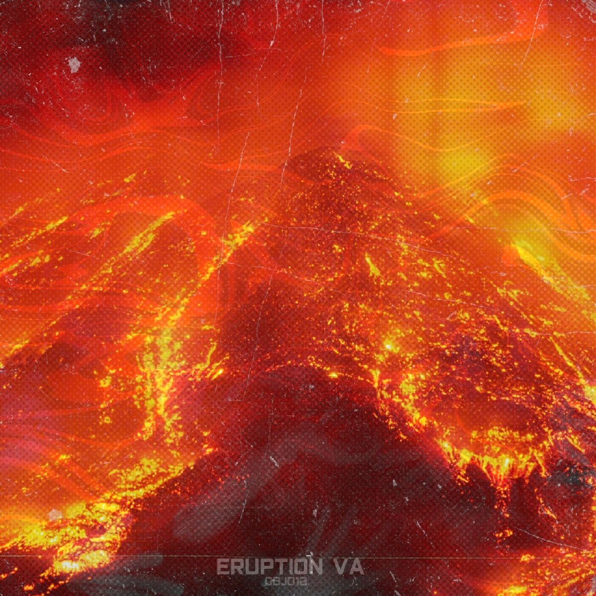 Album cover of ERUPTION VA