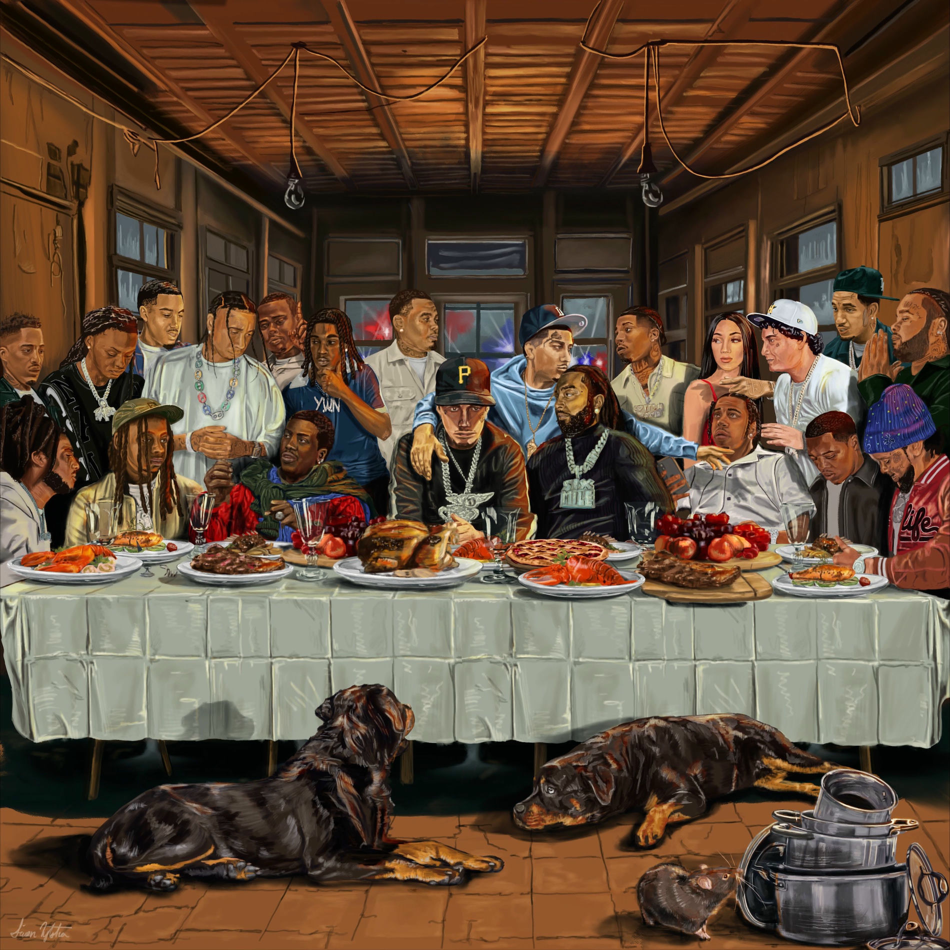 Album cover of FinallyFed