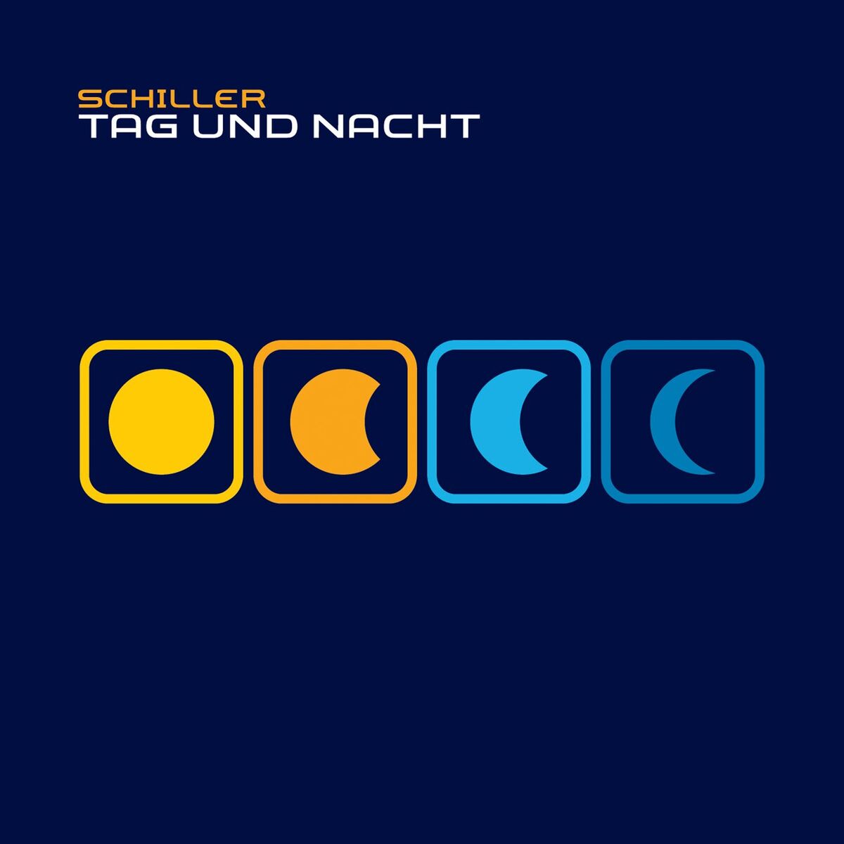 Album cover of Tag und Nacht