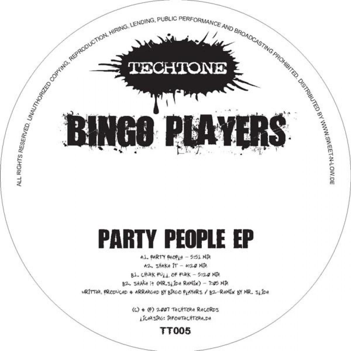 Album cover of Party People