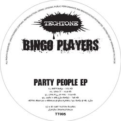 Cover of Party People