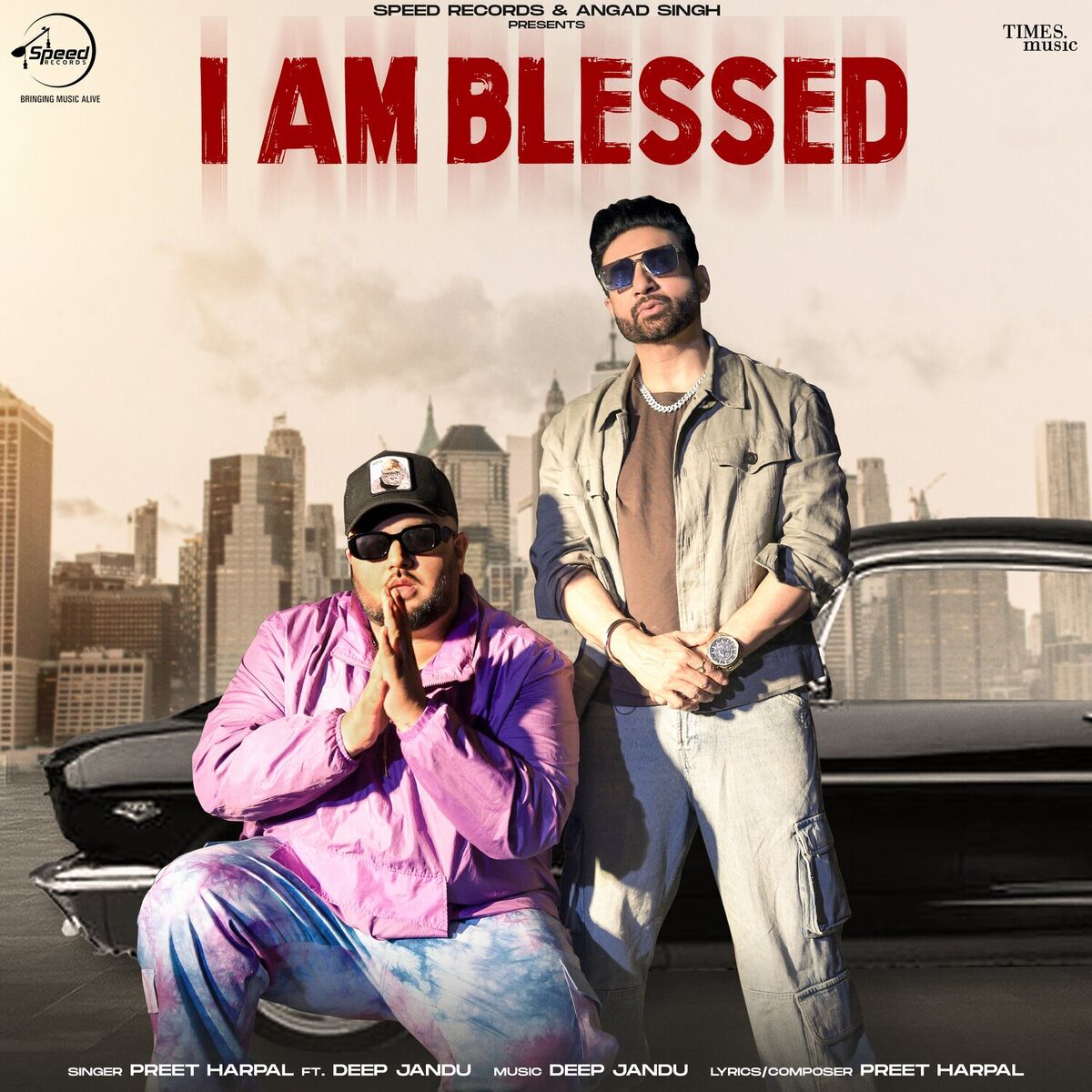Album cover of I Am Blessed