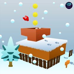 Cover of Snow Mountain Lofi (From "Super Mario 64") [Cover]