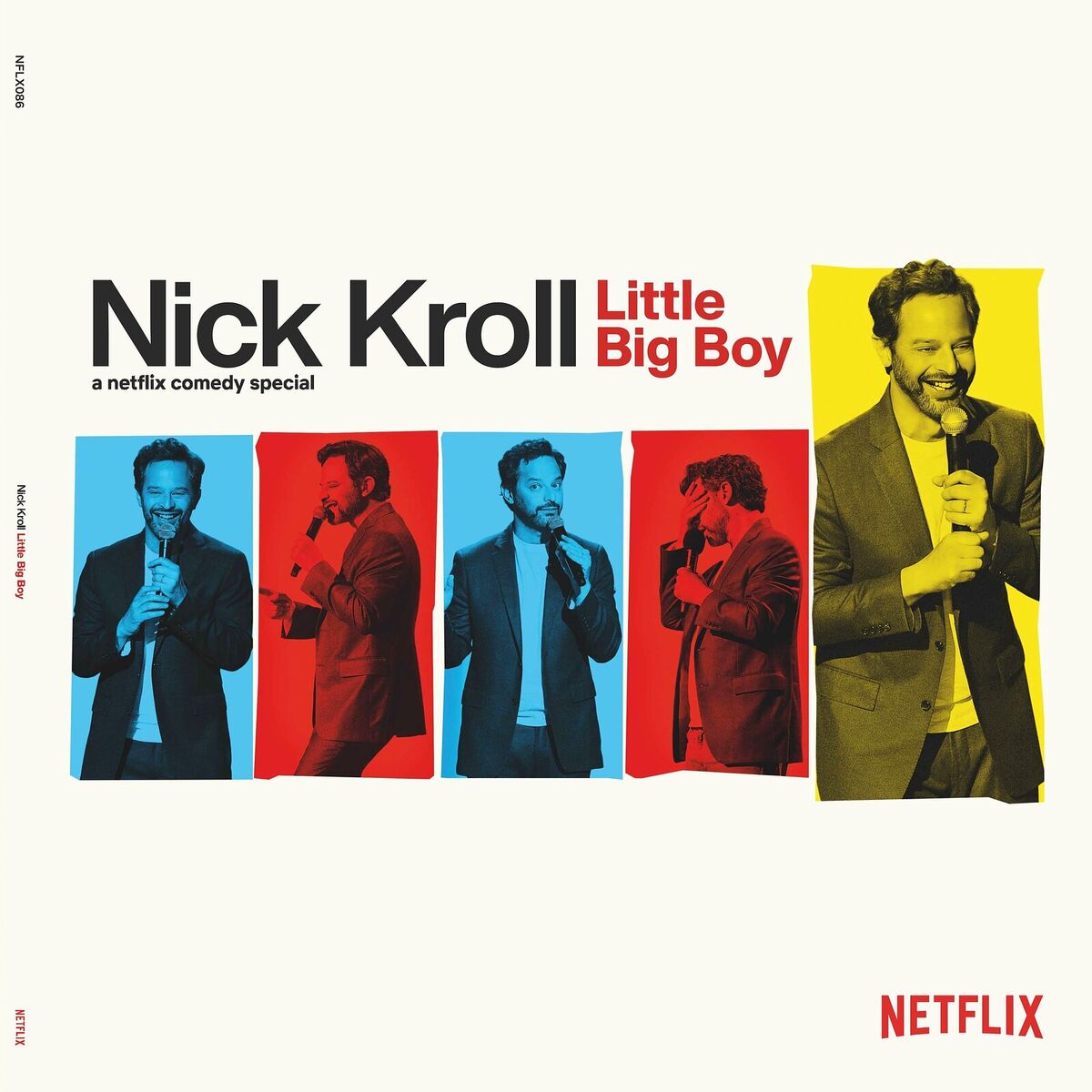 Album cover of Nick Kroll: Little Big Boy