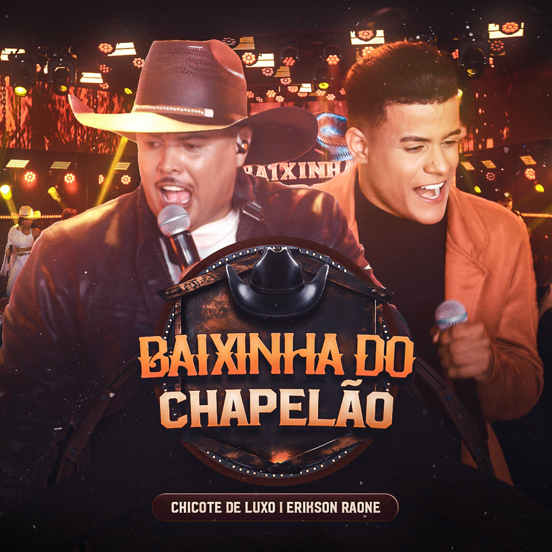 Album cover of Baixinha do Chapelão
