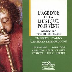 Cover of L'âge d'or de la musique pour vents