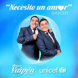 Cover of Necesito un Amor (Unicef)