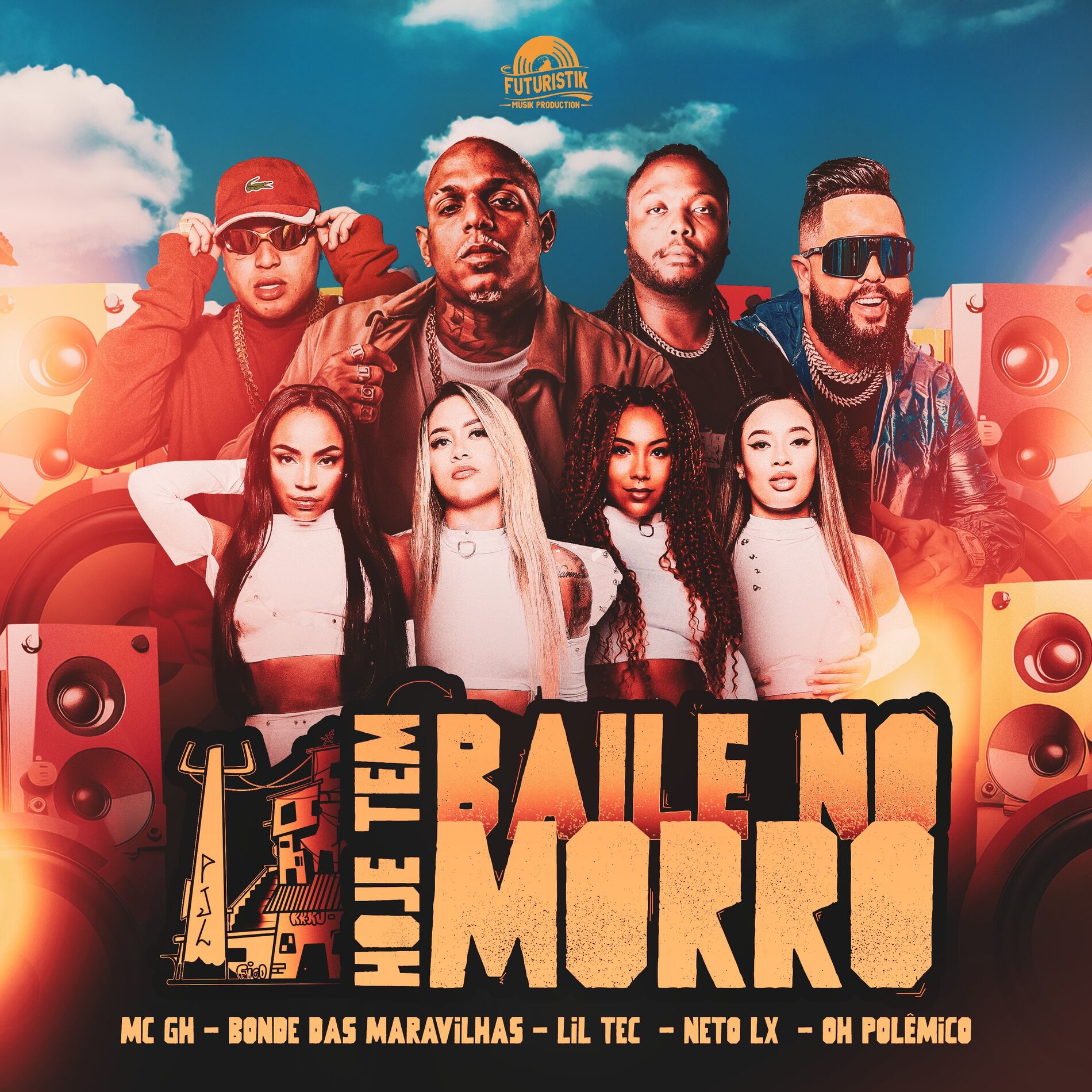 Album cover of Hoje Tem Baile no Morro