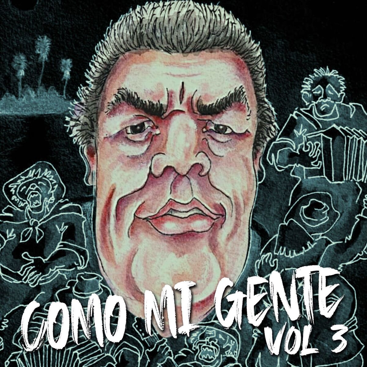 Album cover of Como Mi Gente (Vol. 3)