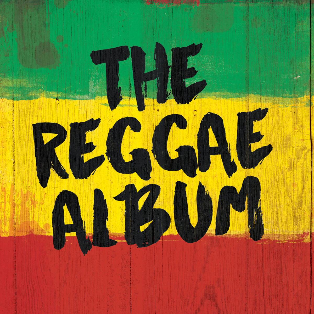 Album cover of The Reggae Album