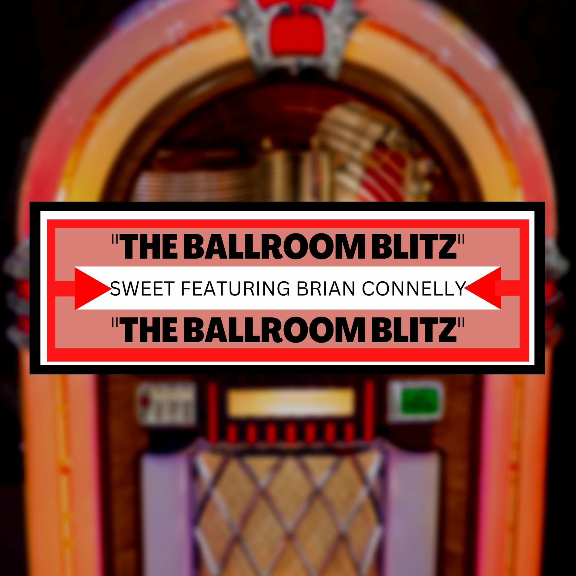 Album cover of Ballroom Blitz (feat. Brian Connelly)