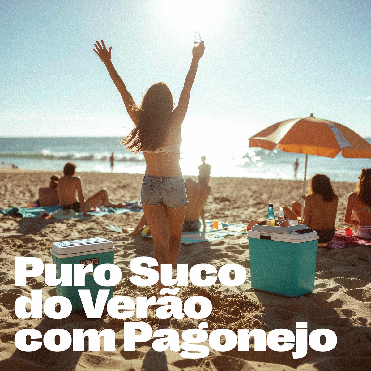 Album cover of Puro Suco do Verão com Pagonejo (Ao Vivo)