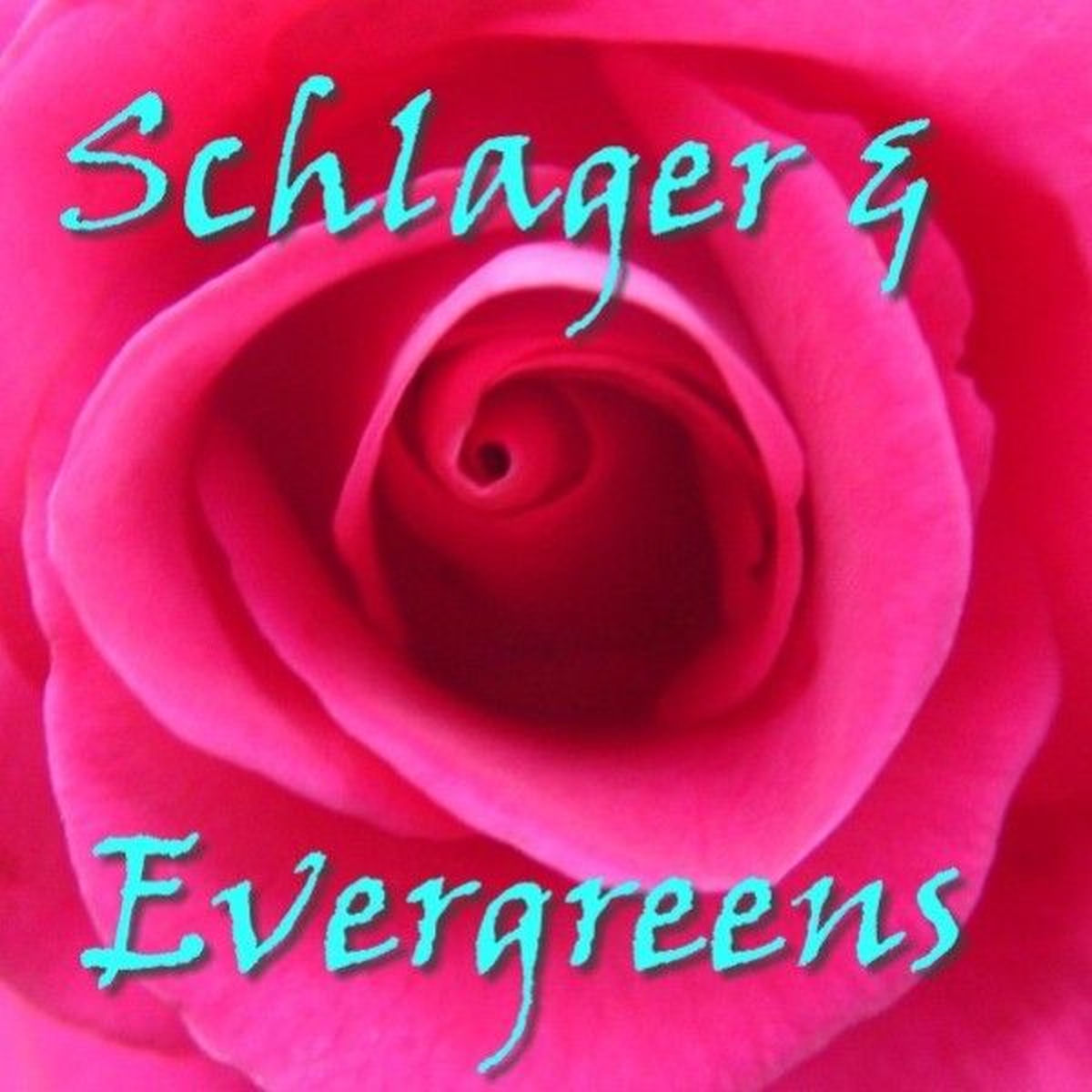 Album cover of Schlager Evergreens