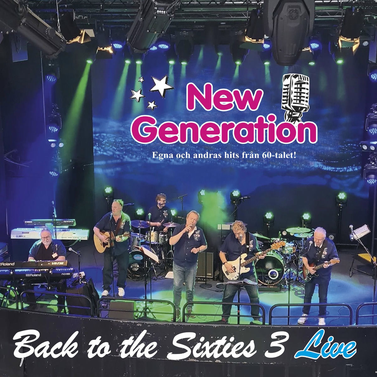 Album cover of Back to the Sixties 3 Live