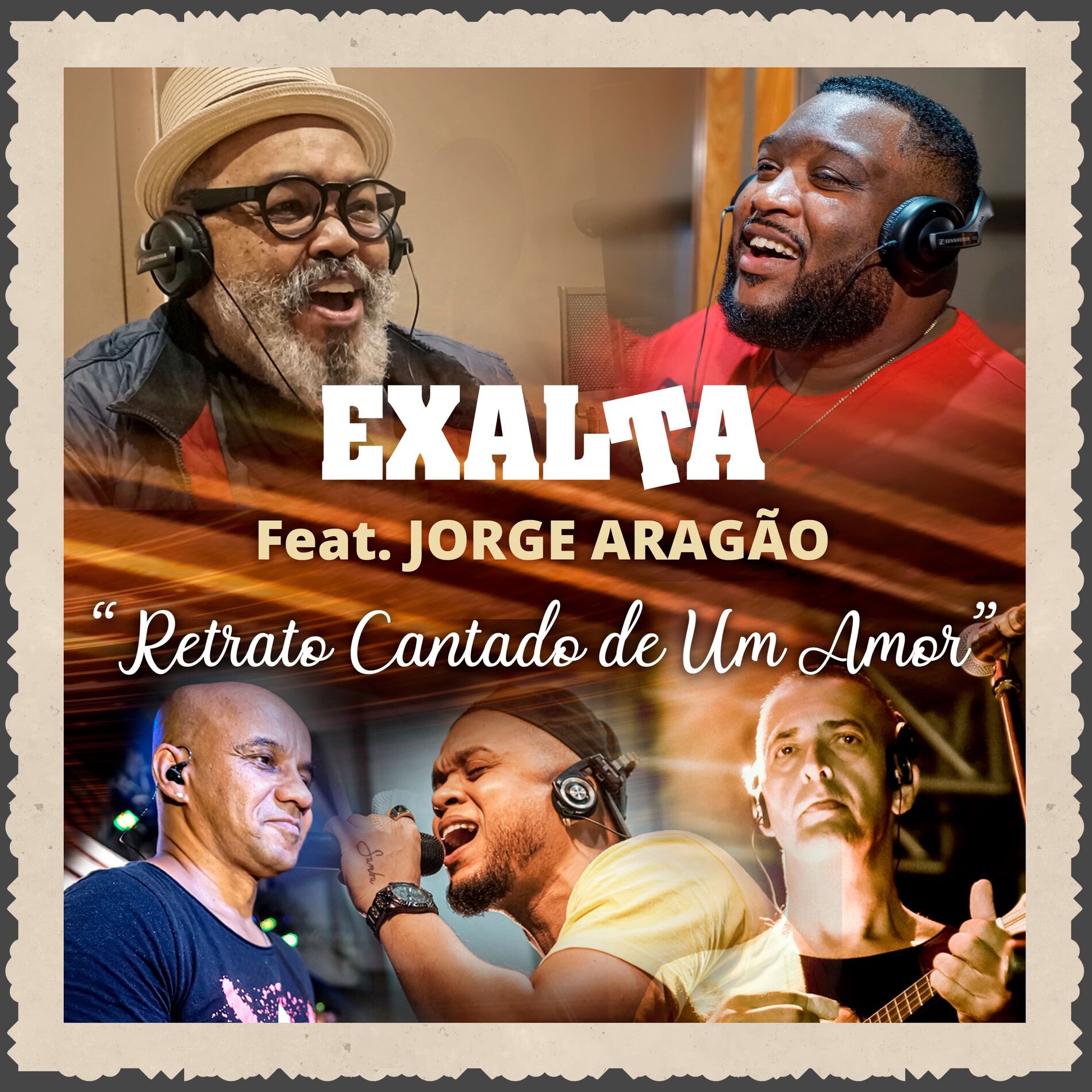 Album cover of Retrato Cantado de um Amor