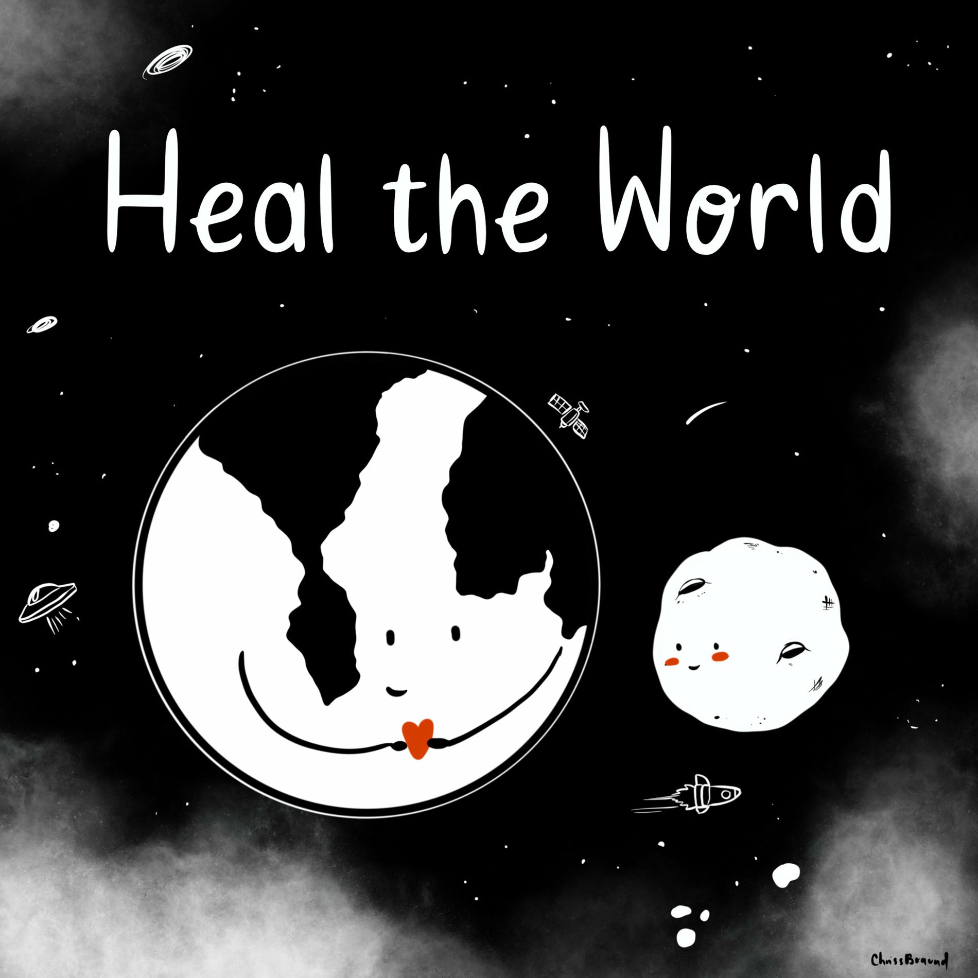Album cover of Heal the World