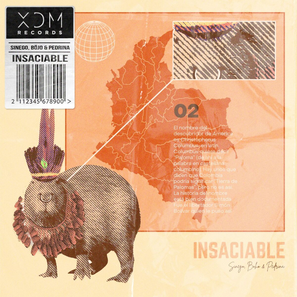 Album cover of Insaciable