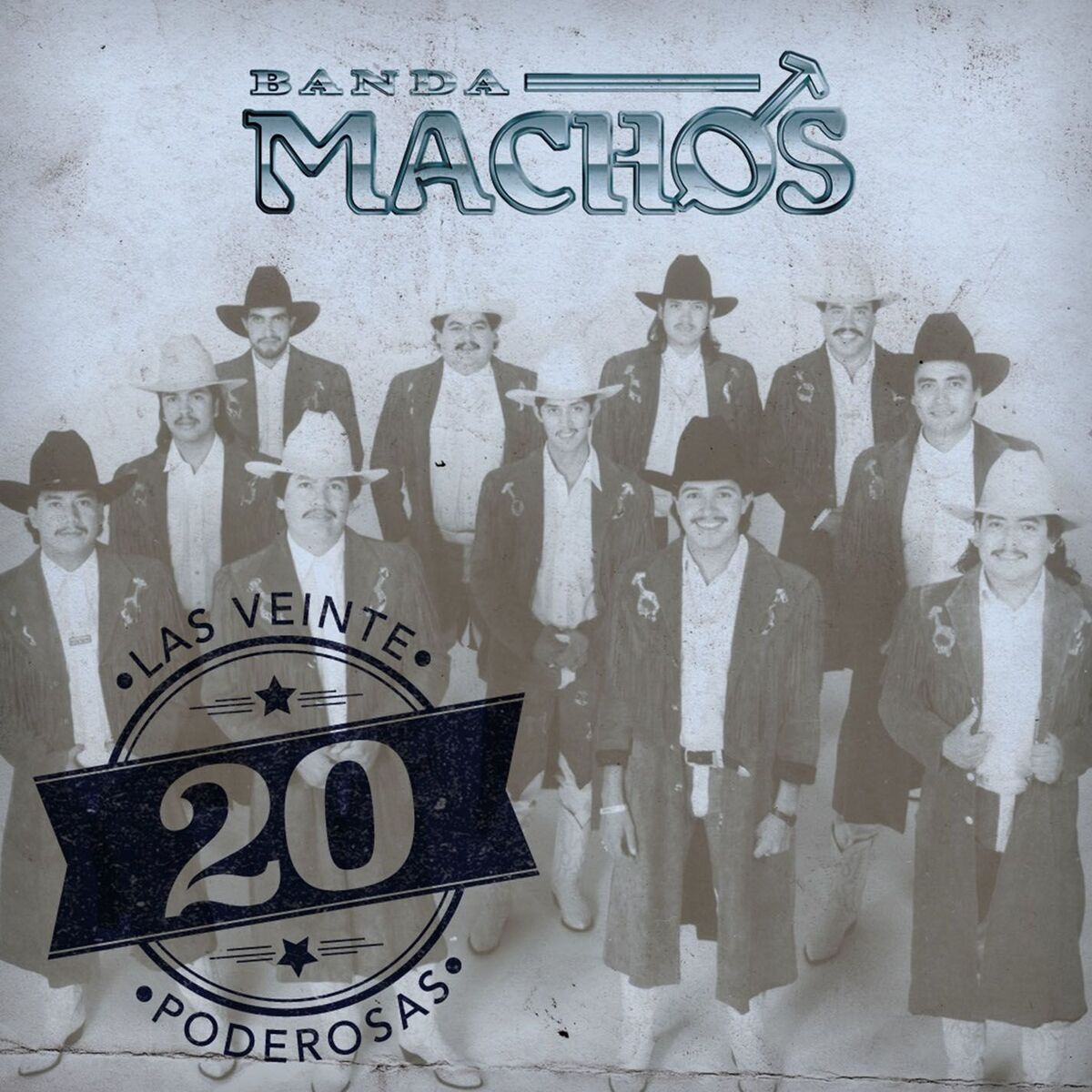 Album cover of Las 20 Poderosas (USA)