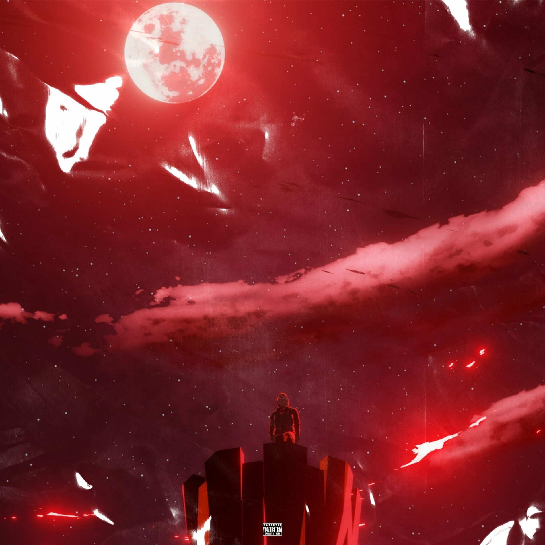 Album cover of Red Nights